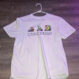 mario kart shirt